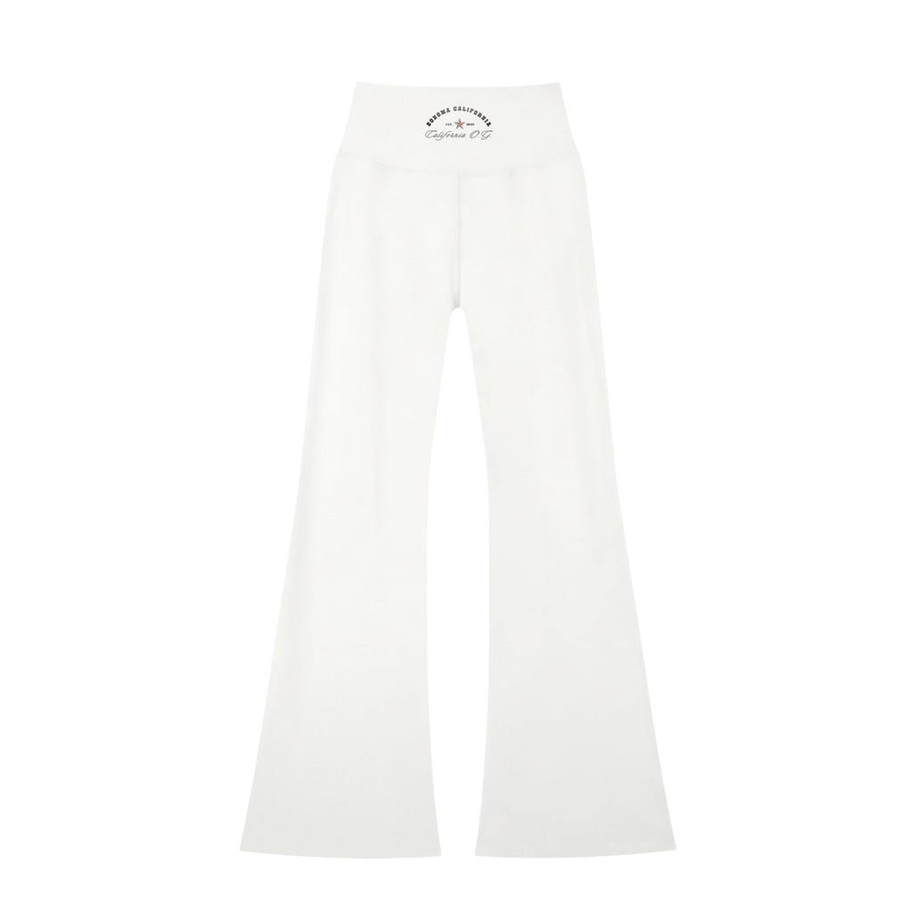 California O.G. Women's High-Waisted Flare Leggings