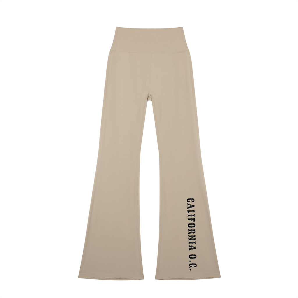Women's High-Waisted Flare Leggings