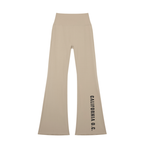 Women's High-Waisted Flare Leggings