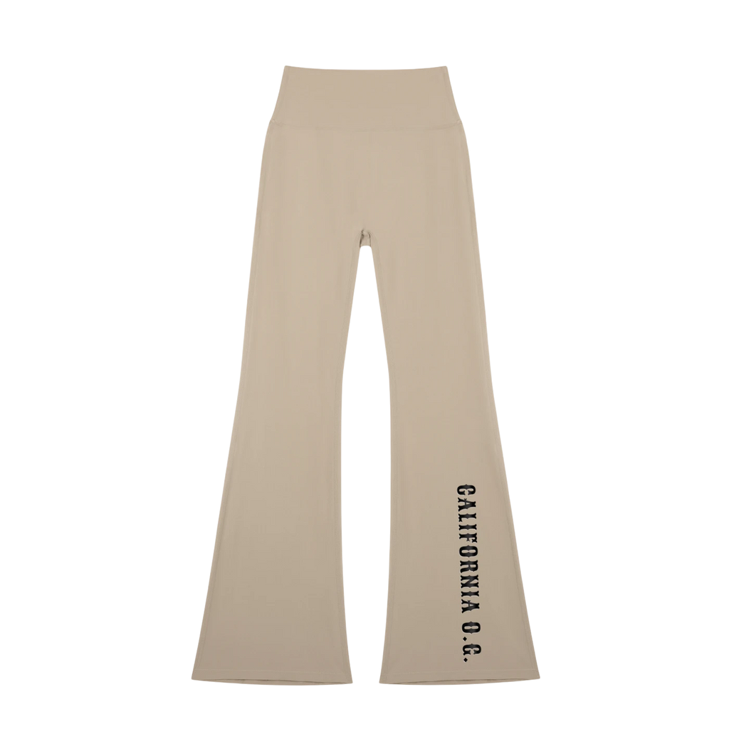 California O.G. Women's High-Waisted Flare Leggings
