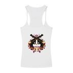 Vintage Outlaw Ribbed Women's Racerback Tank Top