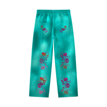 Unisex Sunfade Wide Leg Fleece Sweatpants
