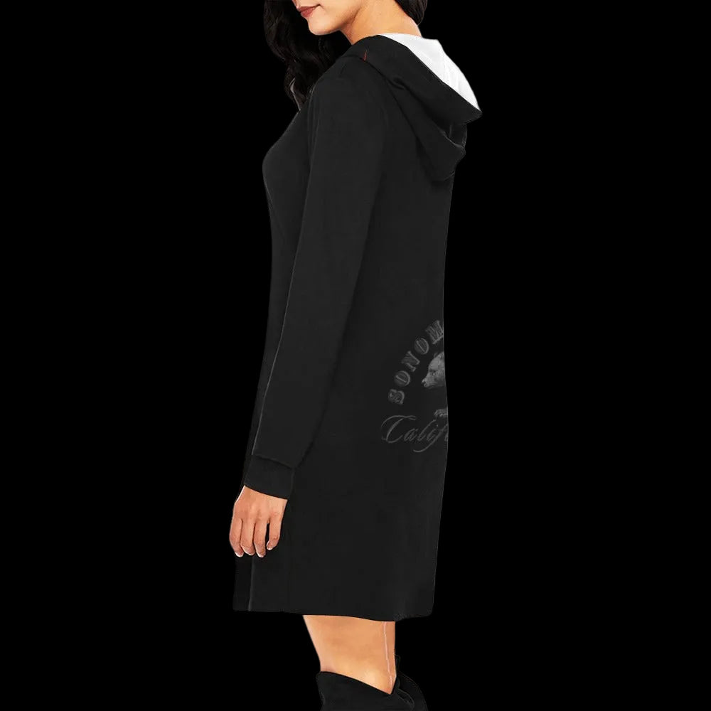 Sonoma Bear Hoodie Dress - Dresses from Artsadd