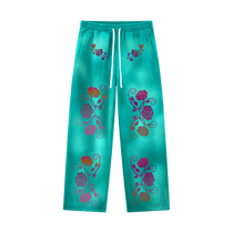 Unisex Sunfade Wide Leg Fleece Sweatpants
