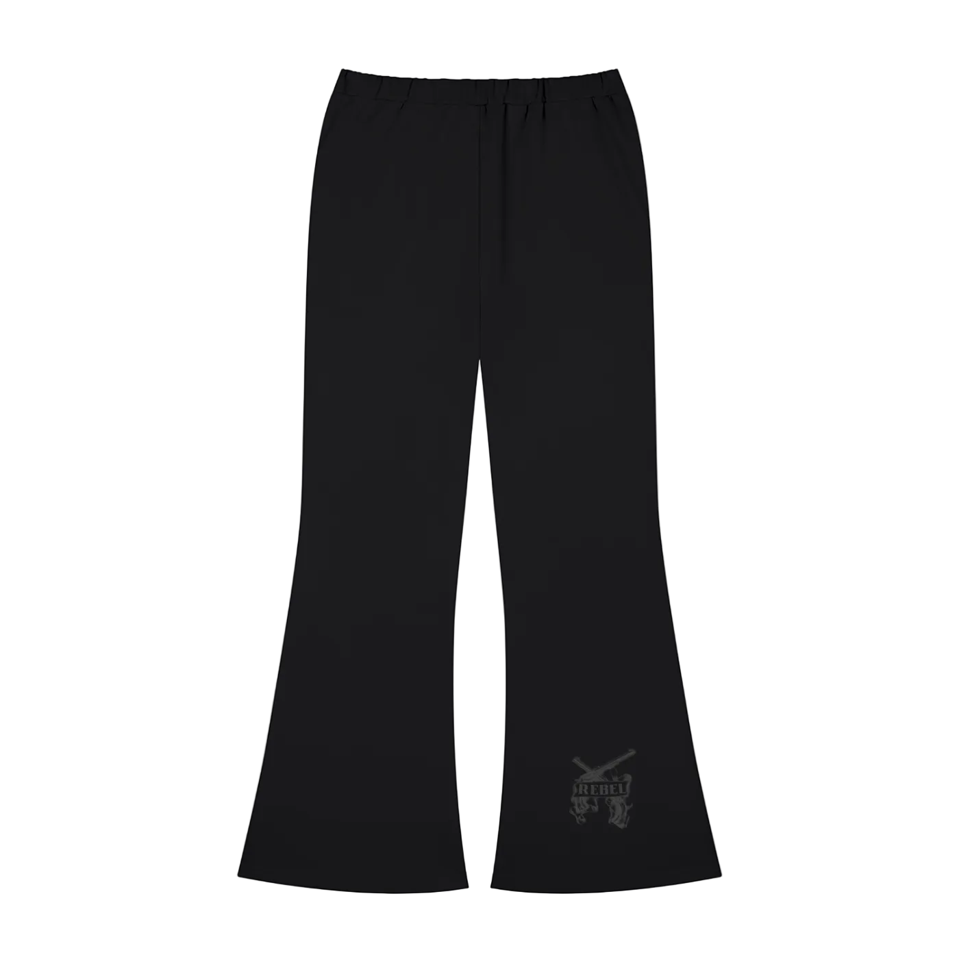 The Rebel Women's Slim-Fit Flared Sweatpants