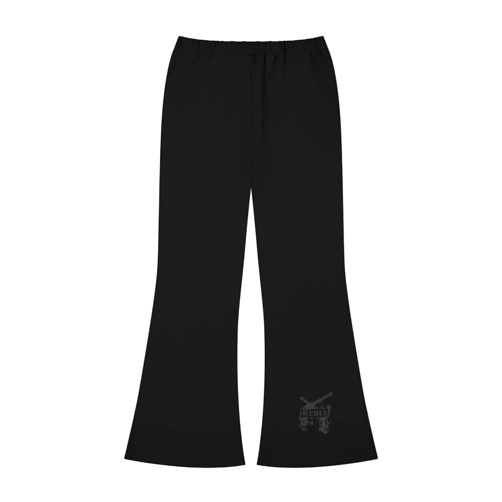 The Rebel Women's Slim-Fit Flared Sweatpants