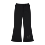 The Rebel Women's Slim-Fit Flared Sweatpants