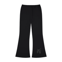 The Rebel Women's Slim-Fit Flared Sweatpants