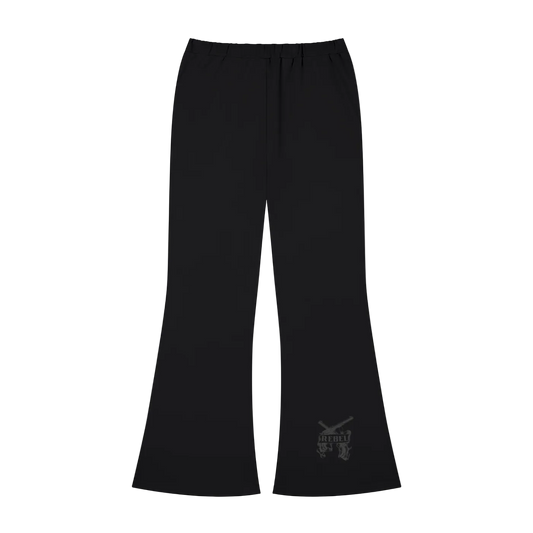 The Rebel Women's Slim-Fit Flared Sweatpants