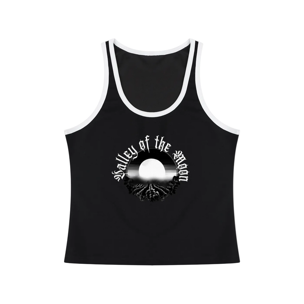 Valley of the Moon Women's Color Block Cropped Tank Top