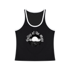 Valley of the Moon Women's Color Block Cropped Tank Top
