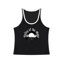 Valley of the Moon Women's Color Block Cropped Tank Top