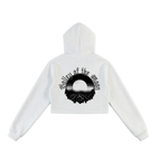 Valley of the Moon Women's Cropped Zip-Up Hoodie