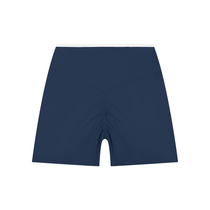 Women’s High Rise Color Block Yoga Shorts
