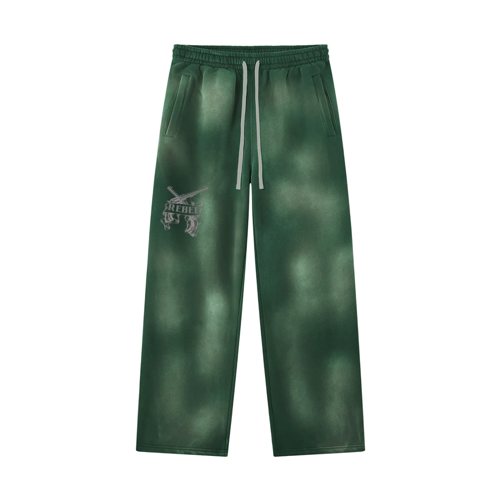 Rebel Cross Pistol Sunfade Men's Sweatpants
