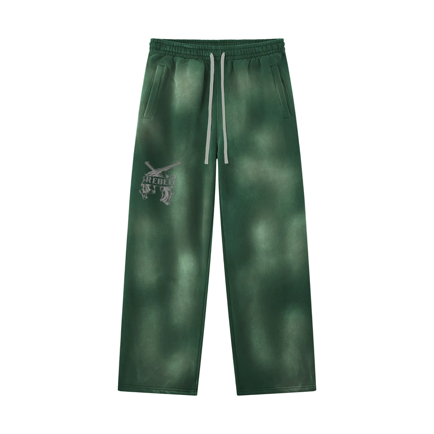 Rebel Cross Pistol Sunfade Men's Sweatpants