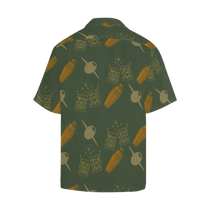 Vintage Martini Hawaiian Men's Shirt