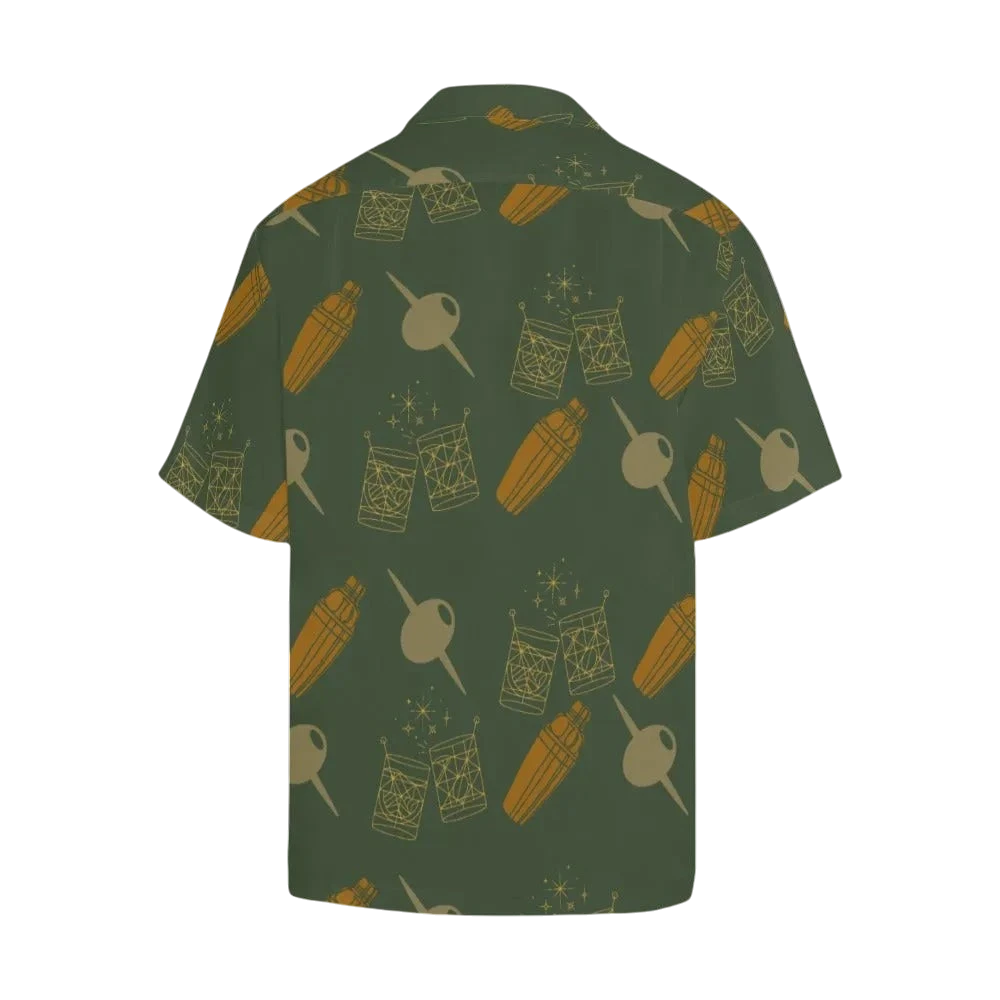 Martini Hawaiian Men's Shirt