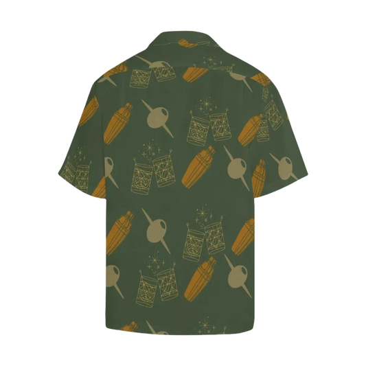 Martini Hawaiian Men's Shirt