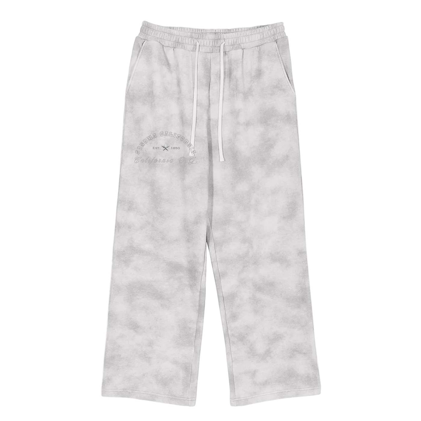 California O.G. Collegiate Dirty Washed Fleece Sweatpants Main image