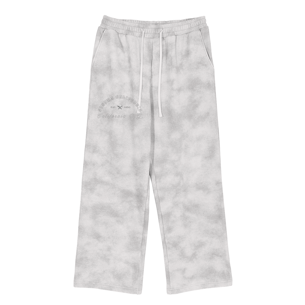 California O.G. Collegiate Dirty Washed Fleece Sweatpants