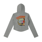 Sonoma Classic Pinup Women's Cropped Full Zip Hoodie