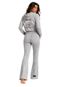 California O.G. Collegiate Women's Drawstring Flared Sweatpants