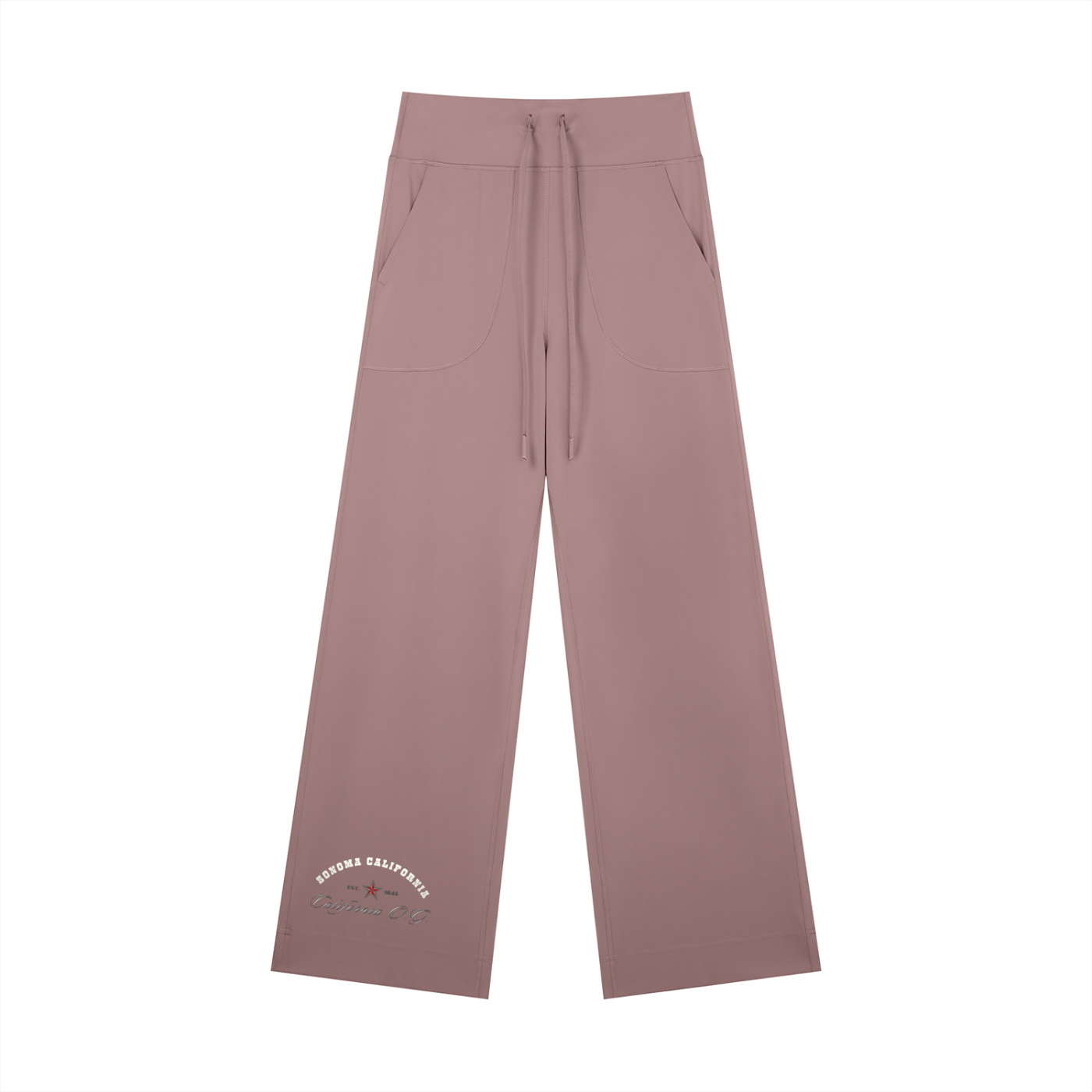 California O.G. High Rise Straight Leg Yoga Pants