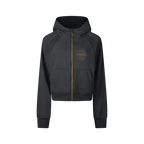 Sonoma County Wine Country Original Cropped Zip-Through Hoodie