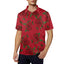 Rose Polo Men's All Over Print Polo Shirt (Model T55)