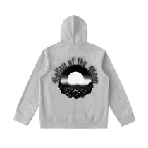 Essential Heavyweight High Neck  Zip-Up Hoodie
