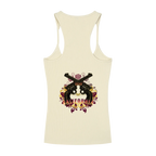Vintage Outlaw Ribbed Women's Racerback Tank Top