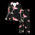 Cosmopolitan Cocktail Women's Long Pajama Set