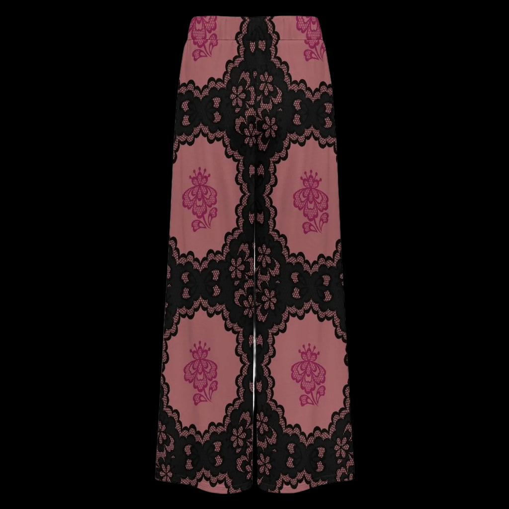Blush Crochet Women’s Wide-Leg Pants