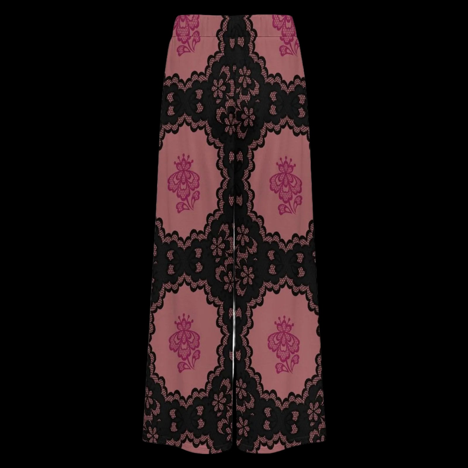 Blush Crochet Women’s Wide-Leg Pants