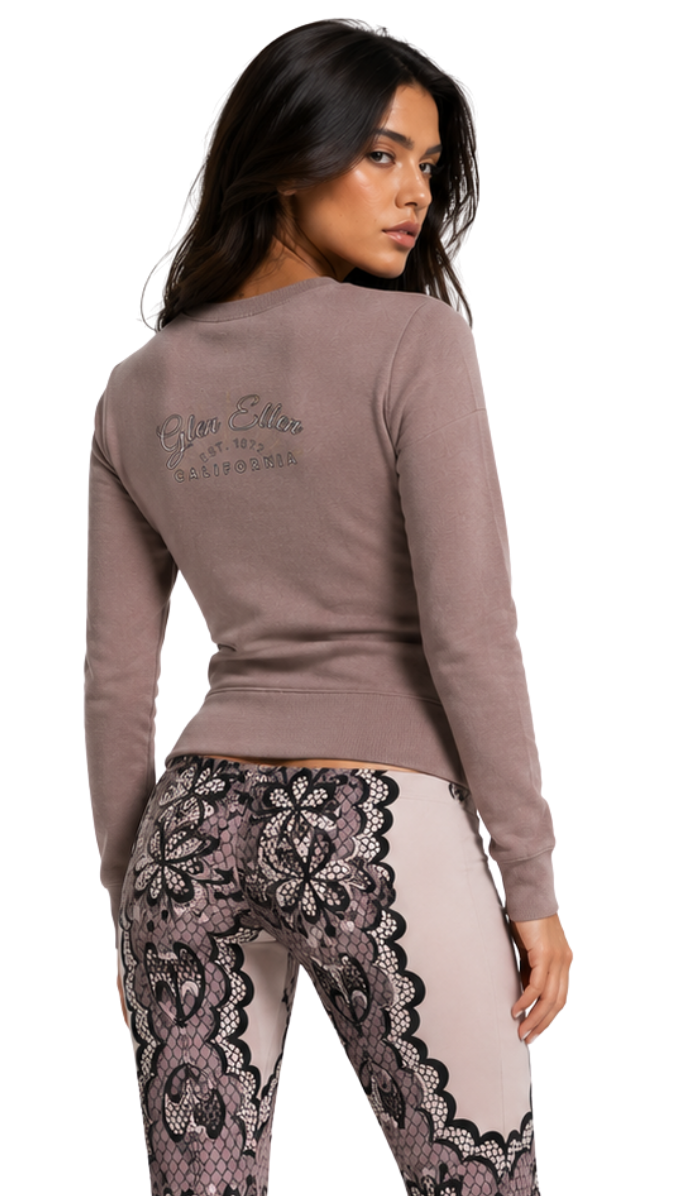 Valley of the Moon Glam Sweatshirt Secondary image