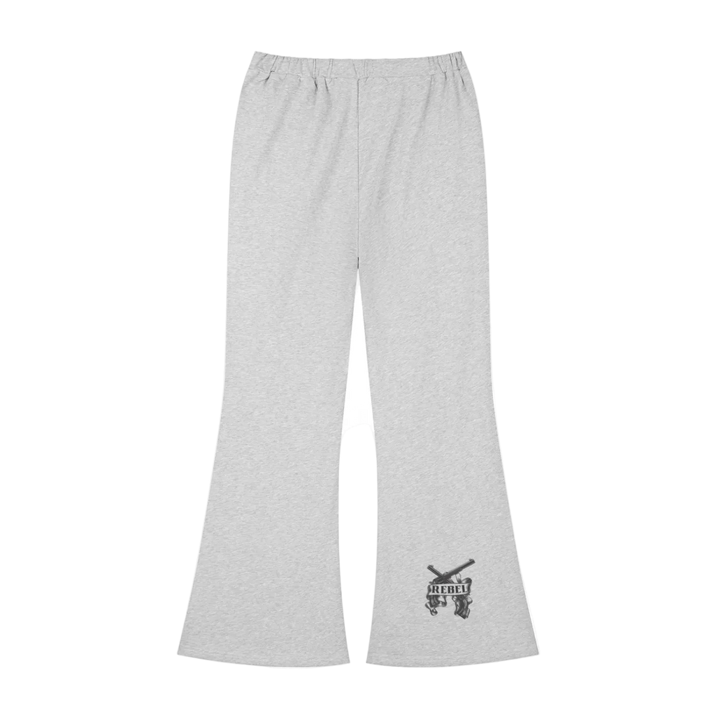 The Rebel Women's Slim-Fit Flared Sweatpants