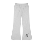 The Rebel Women's Slim-Fit Flared Sweatpants
