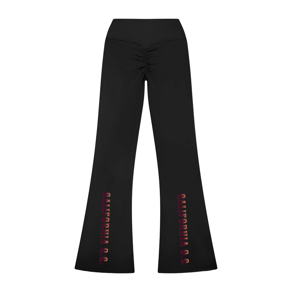 Vintage Outlaw Women’s High Rise Flared Leggings