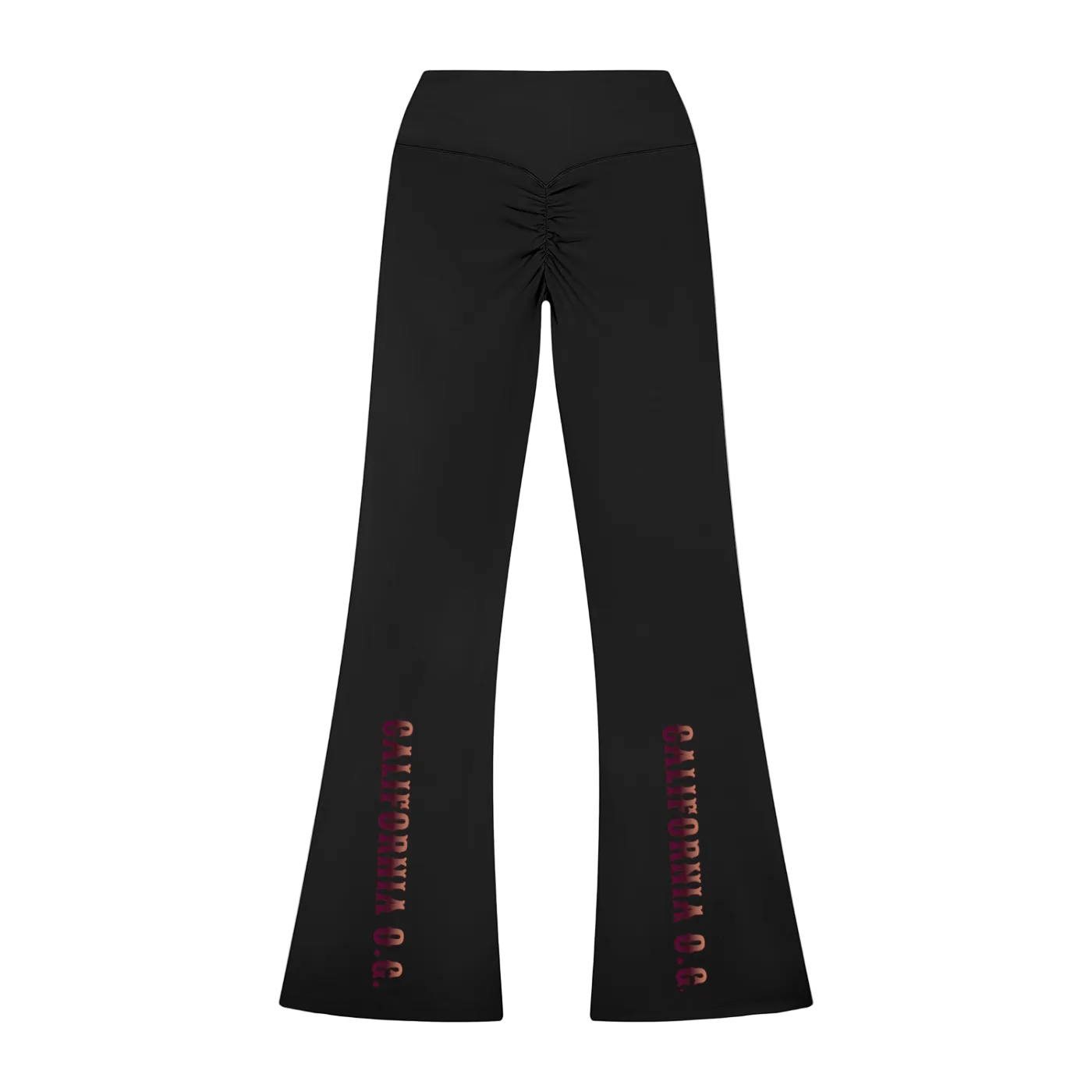 Vintage Outlaw Women’s High Rise Flared Leggings