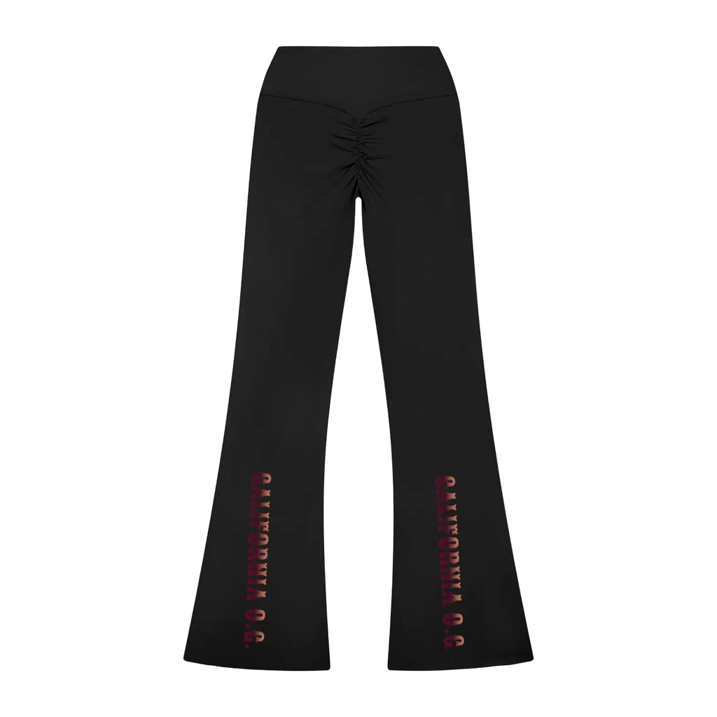 Vintage Outlaw Women’s High Rise Flared Leggings