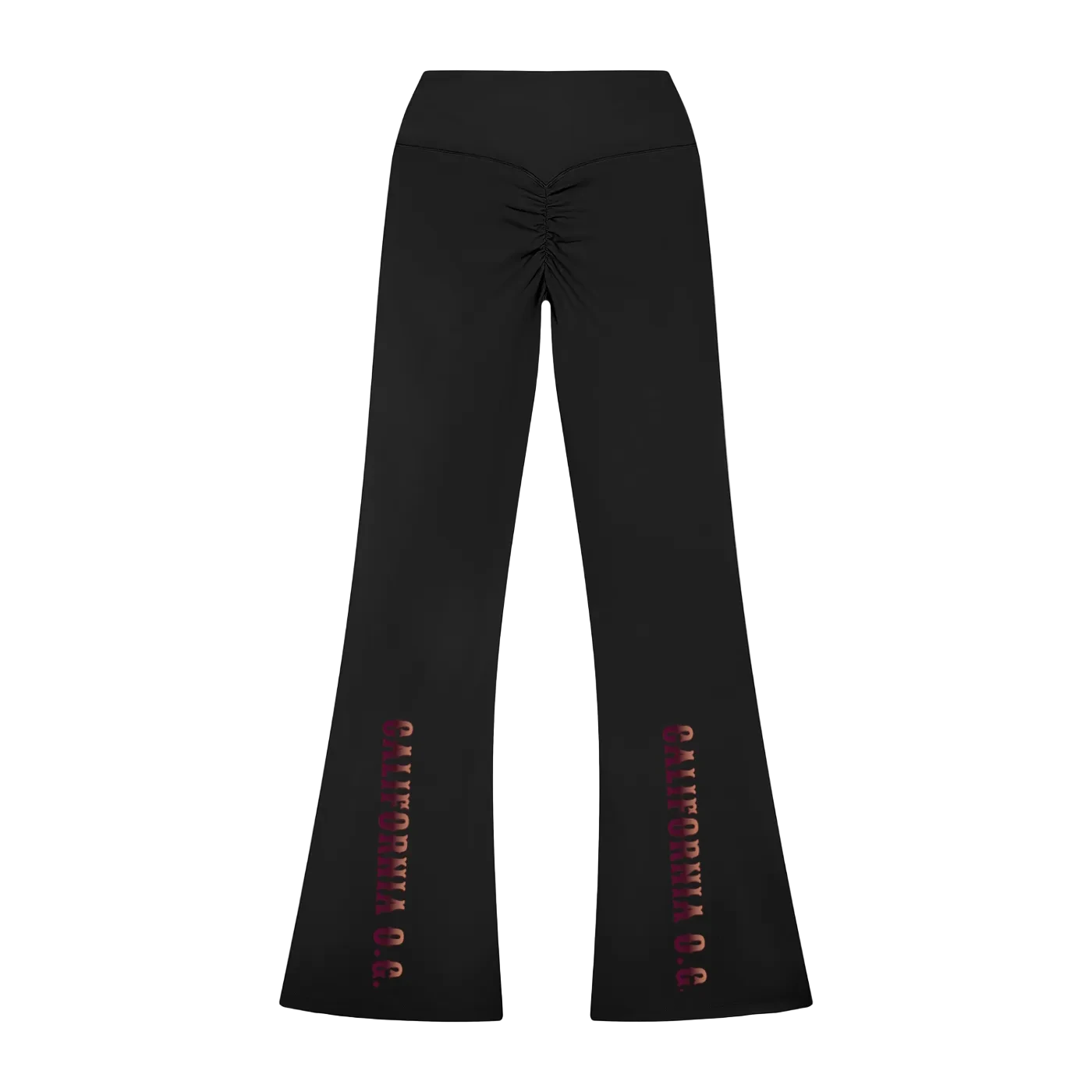 Vintage Outlaw Women’s High Rise Flared Leggings
