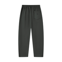 Unisex Tapered Straight Hem Sweatpants
