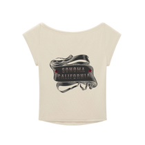 Sonoma Bear Boat Neck T-shirt