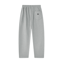 Unisex Tapered Straight Hem Sweatpants