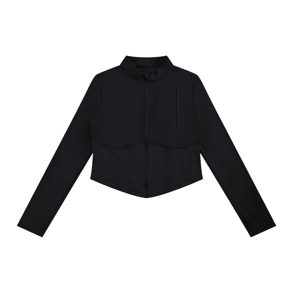 California O.G. Women's Full-Zip Yoga Jacket
