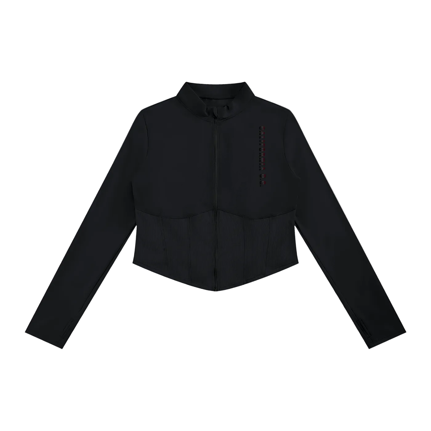 California O.G. Women's Full-Zip Yoga Jacket