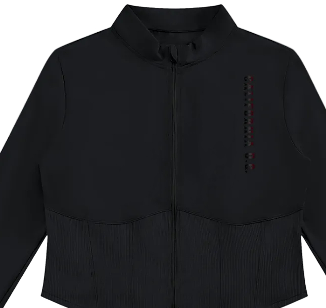 California O.G. Women's Full-Zip Yoga Jacket