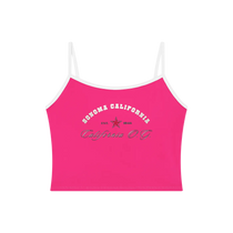 California O.G. Color Block Yoga Tank Top