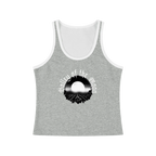 Valley of the Moon Women's Color Block Cropped Tank Top